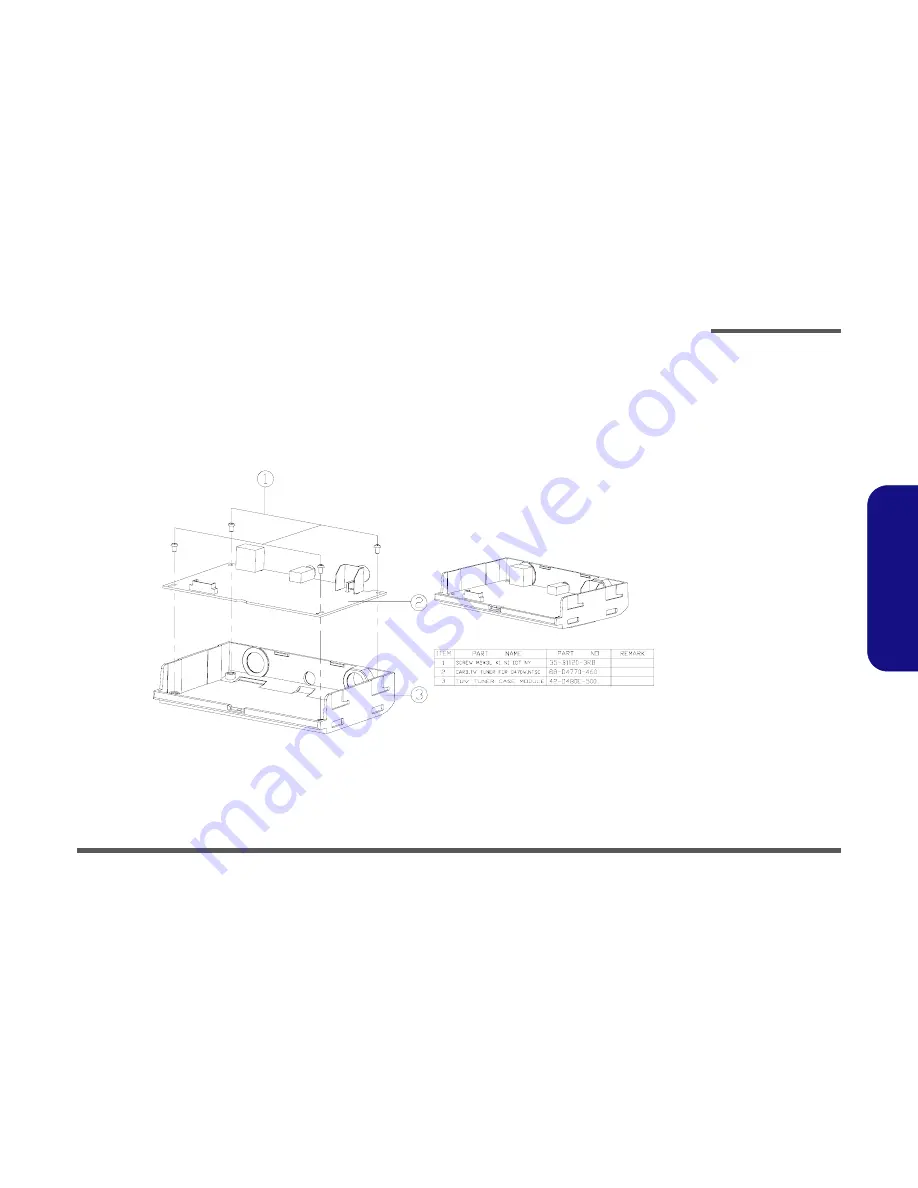 EUROCOM 48EV Service Service Manual Download Page 87