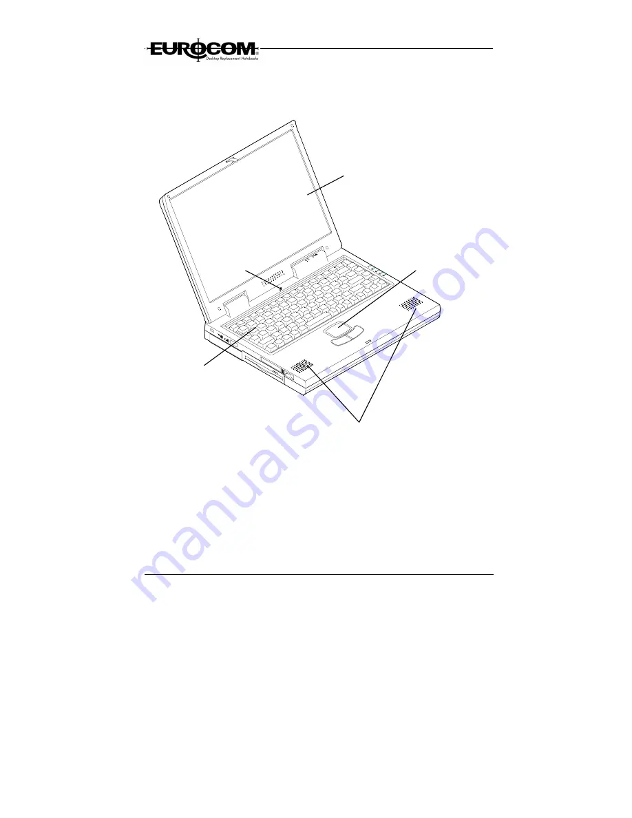 EUROCOM 5100-C DeskNote Lite User Manual Download Page 13