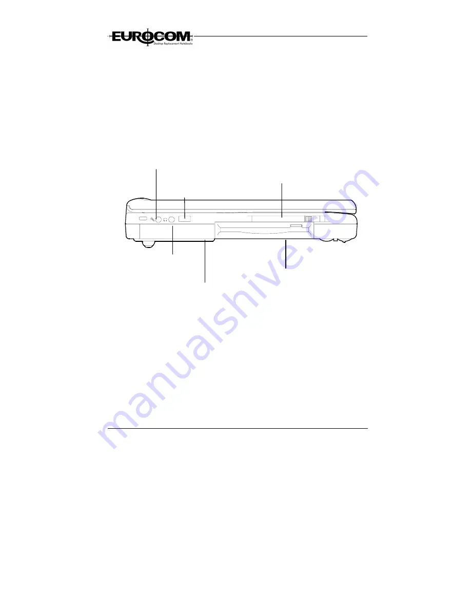 EUROCOM 5100-C DeskNote Lite User Manual Download Page 19