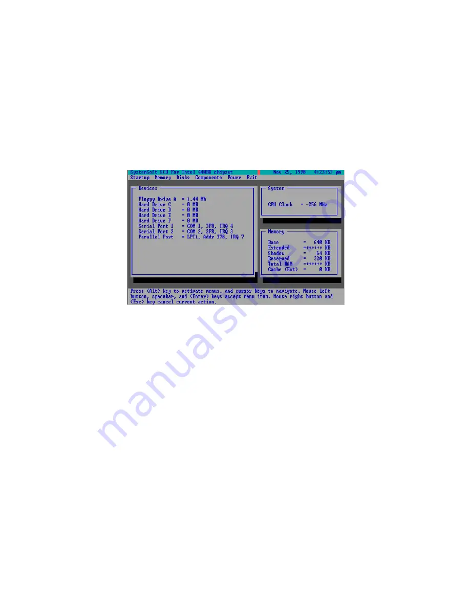 EUROCOM 8500-C DeskNote User Manual Download Page 70