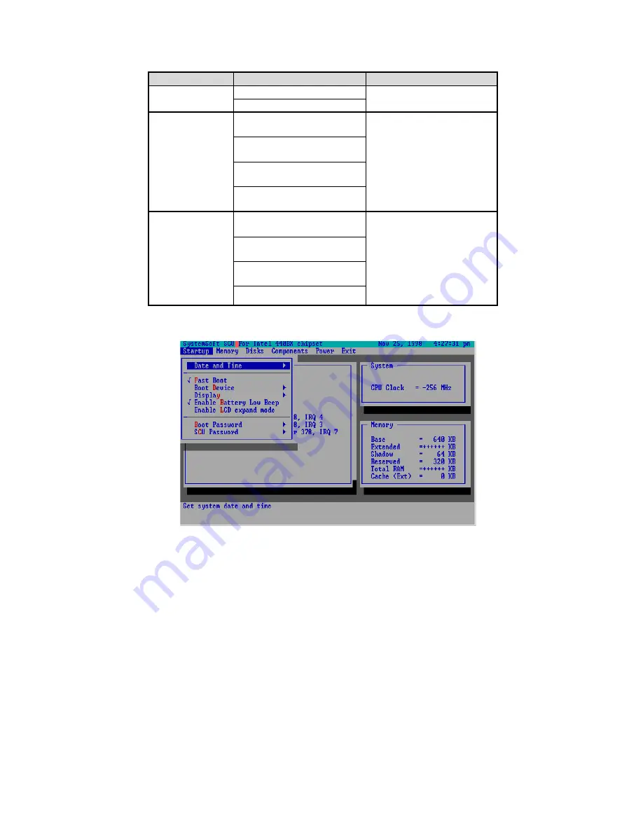 EUROCOM 8500-C DeskNote User Manual Download Page 74