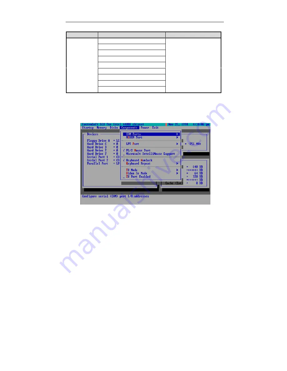 EUROCOM 8500-C DeskNote User Manual Download Page 79