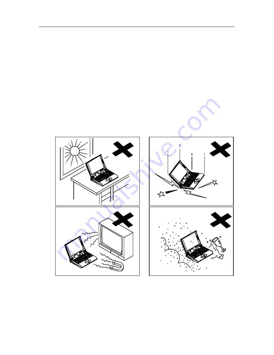 EUROCOM 8500 DeskNote User Manual Download Page 15