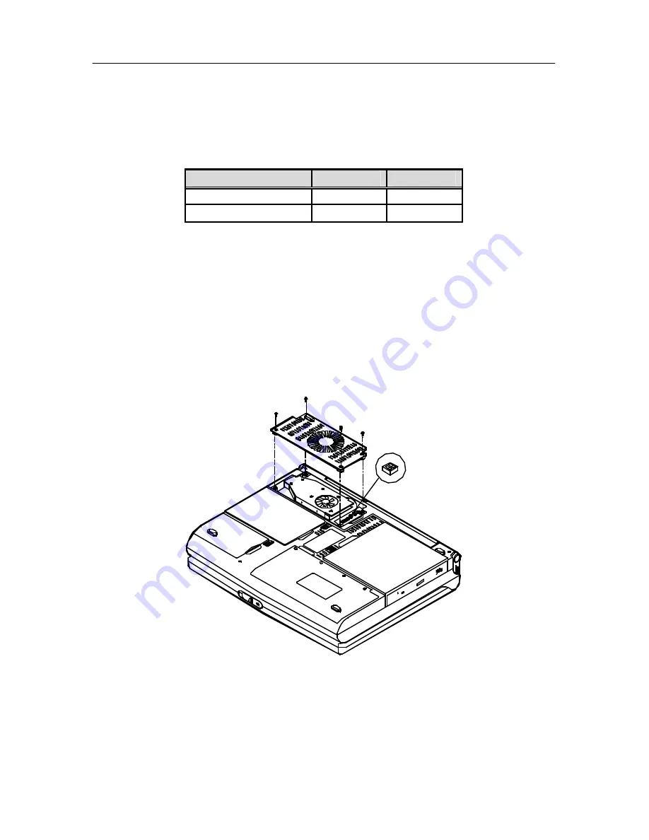 EUROCOM 8500 DeskNote User Manual Download Page 39