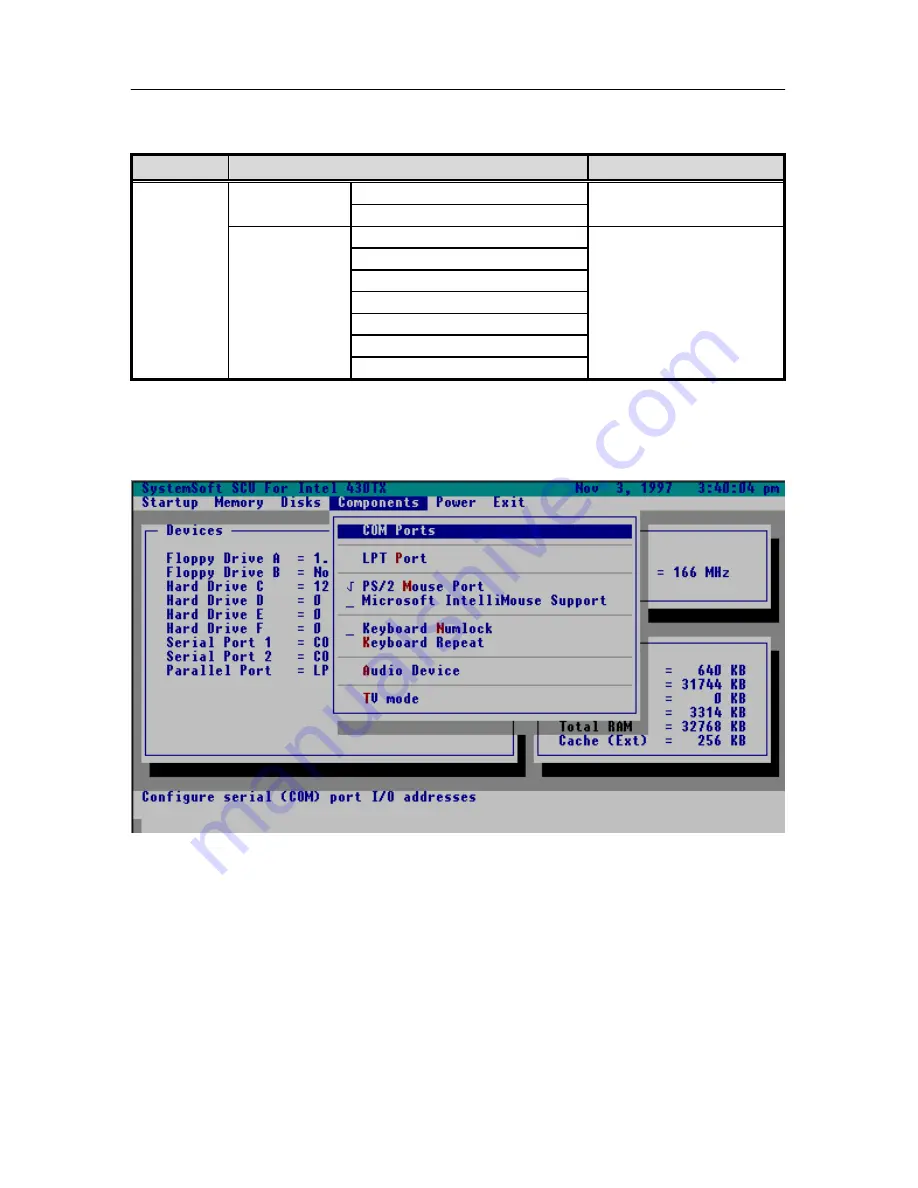 EUROCOM 8500 DeskNote User Manual Download Page 77