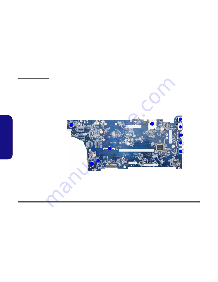 EUROCOM ARMADILLO 2 W840AU Service Manual Download Page 22