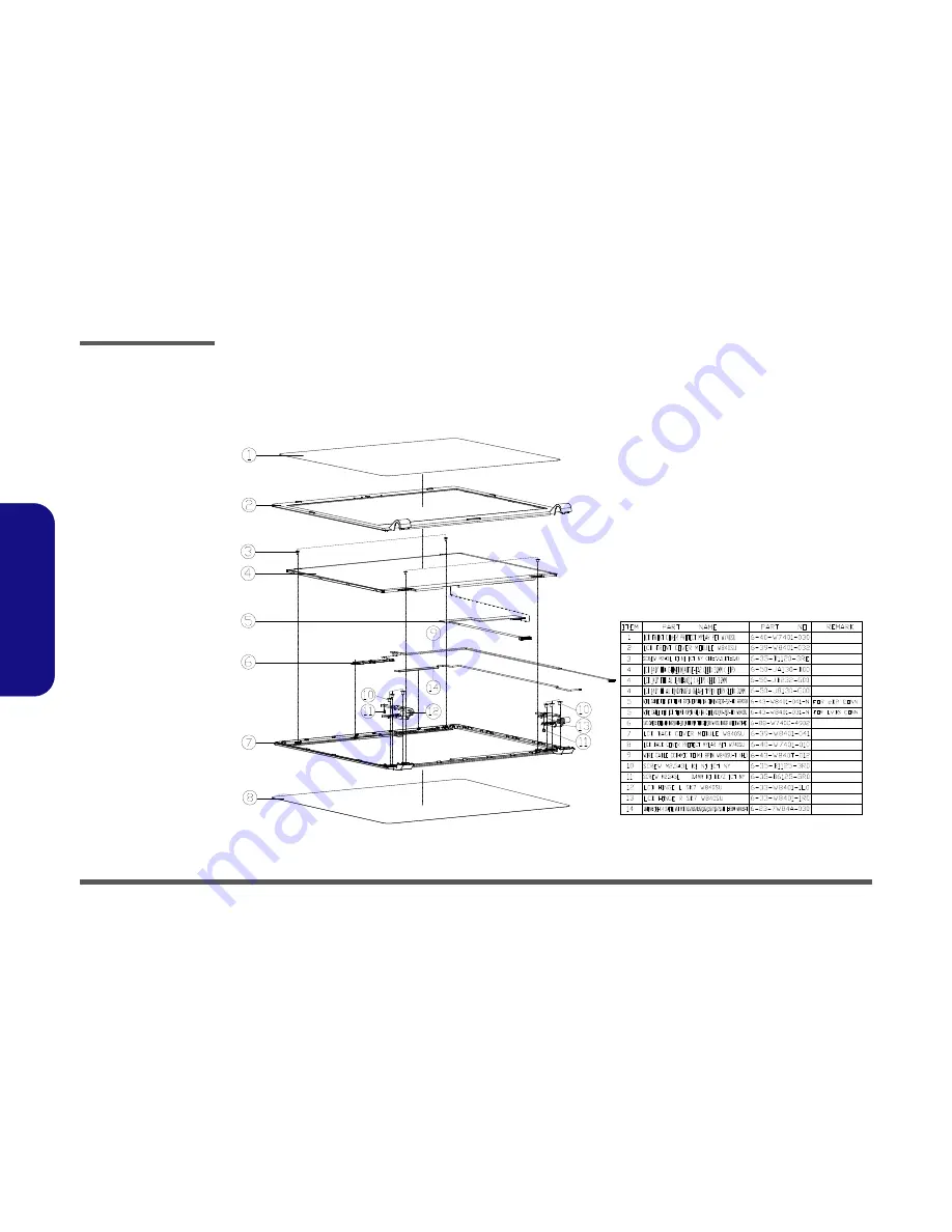 EUROCOM ARMADILLO 2 W840AU Service Manual Download Page 44