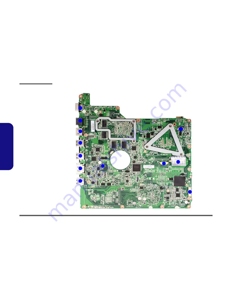 EUROCOM B7110 Service Скачать руководство пользователя страница 22