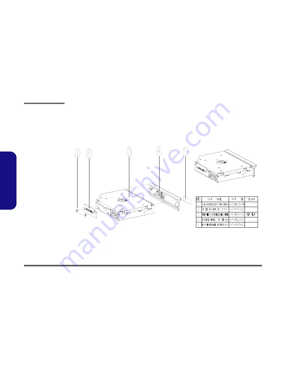 EUROCOM B7110 Service Service Manual Download Page 48