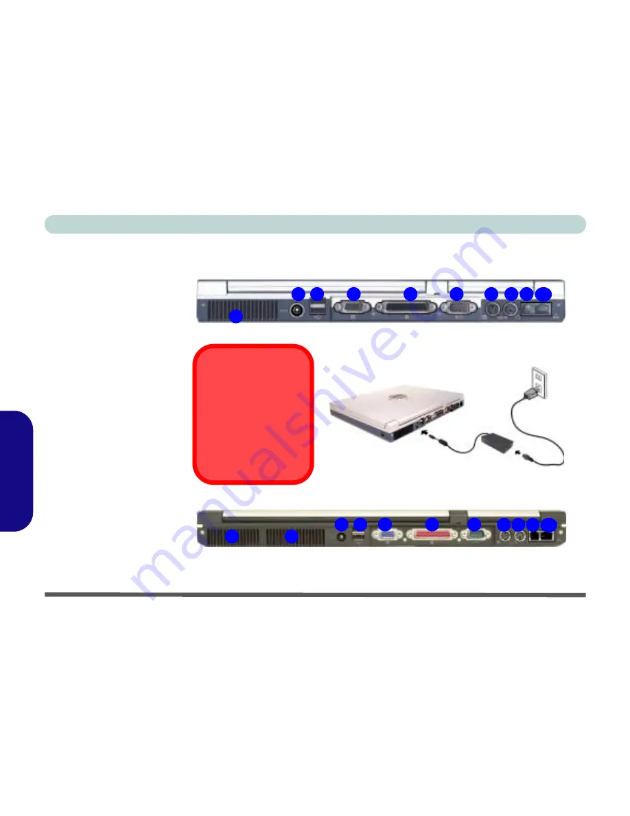 EUROCOM D40EV IMPRESSA User Manual Download Page 130