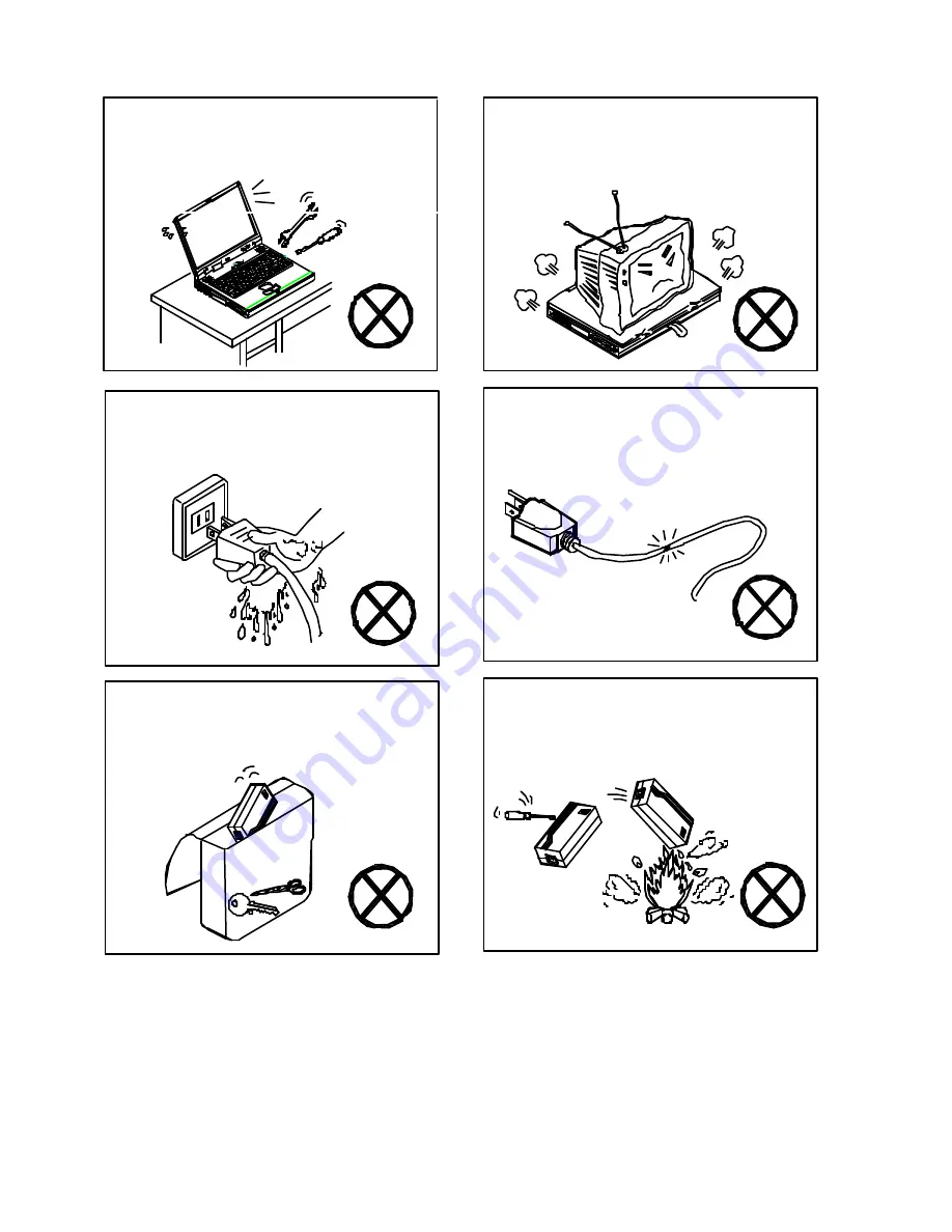 EUROCOM DeskNote 3100C Manual Download Page 11