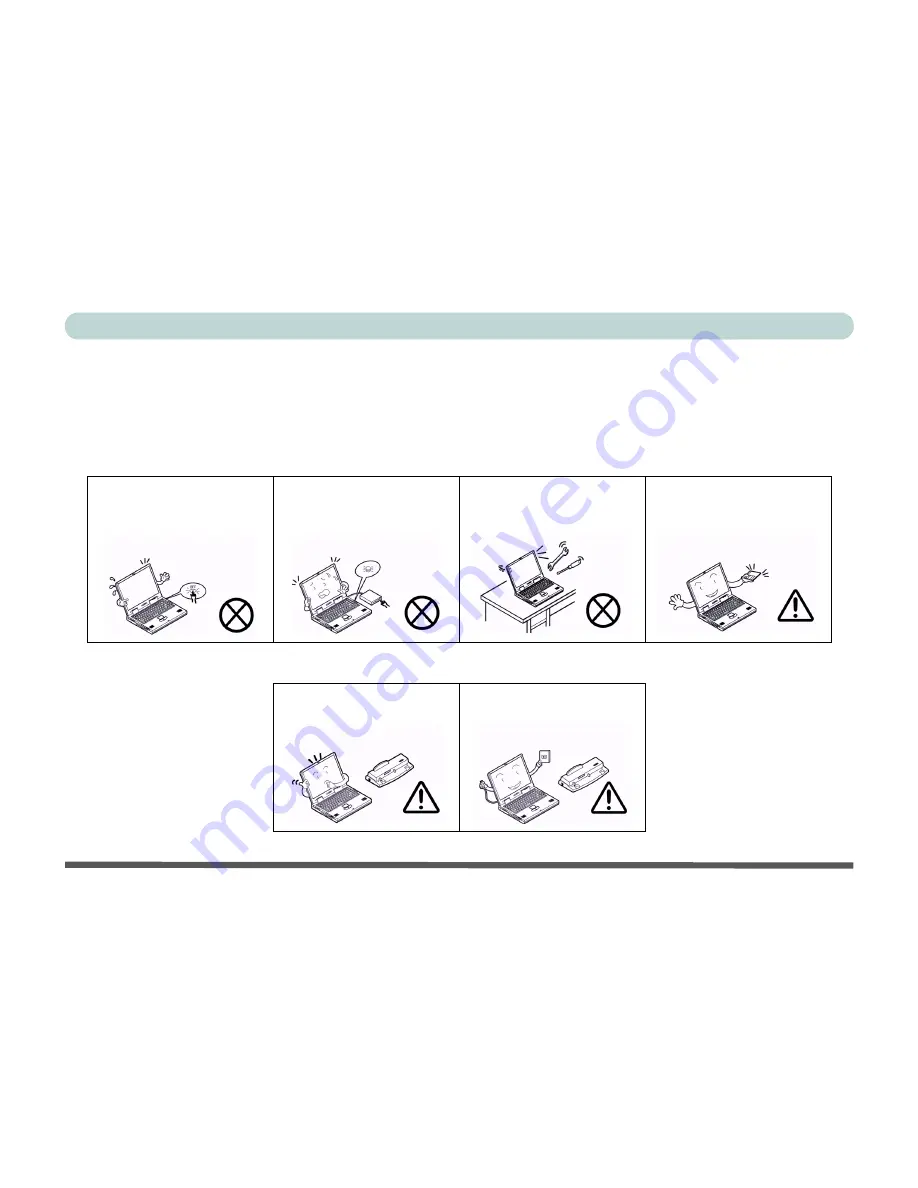 EUROCOM M120 VOYAGE User Manual Download Page 7