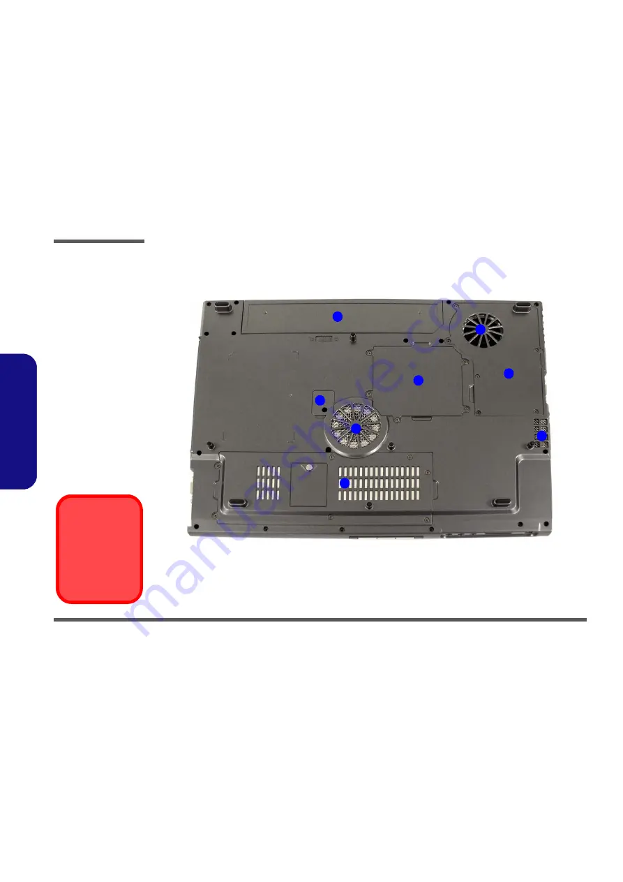 EUROCOM M375E MILANO Скачать руководство пользователя страница 20