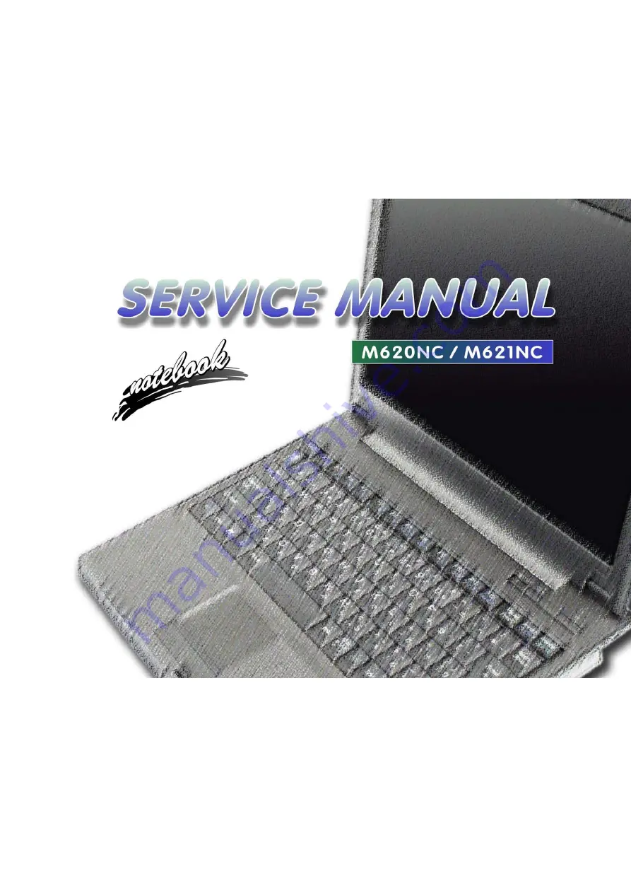 EUROCOM M620NC Service Manual Download Page 1