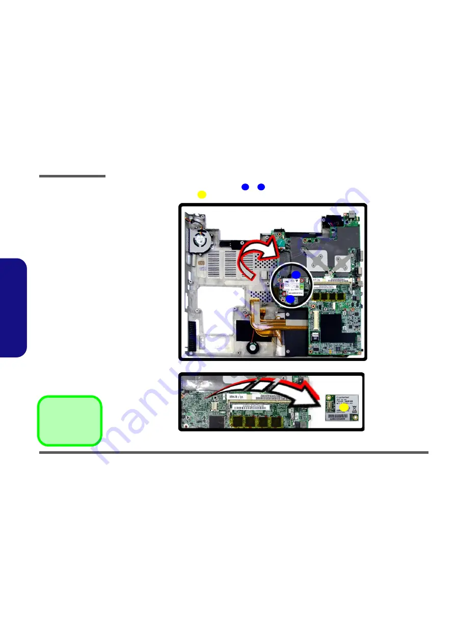 EUROCOM M620NC Service Manual Download Page 44