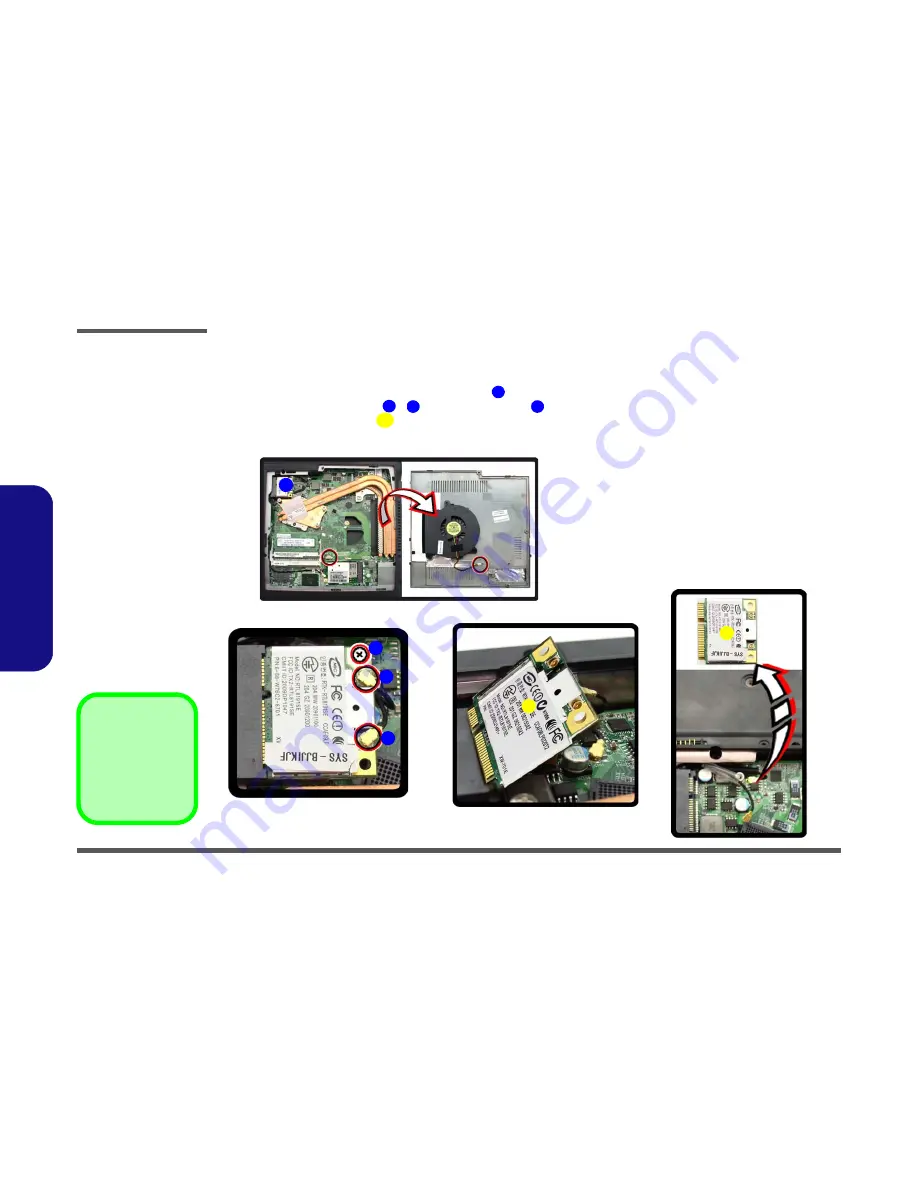 EUROCOM M770CU Service Manual Download Page 38