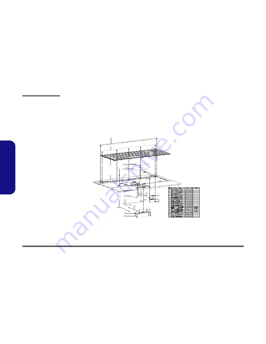 EUROCOM M770CU Service Manual Download Page 58