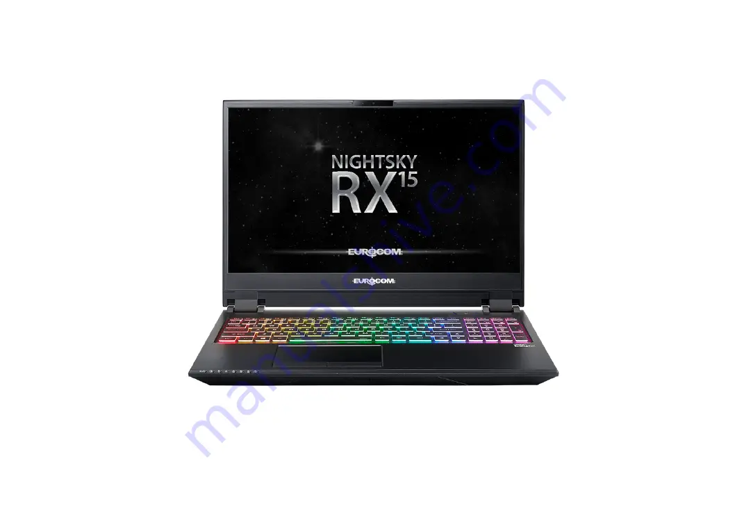 EUROCOM NIGHTSKY RX15 Скачать руководство пользователя страница 1