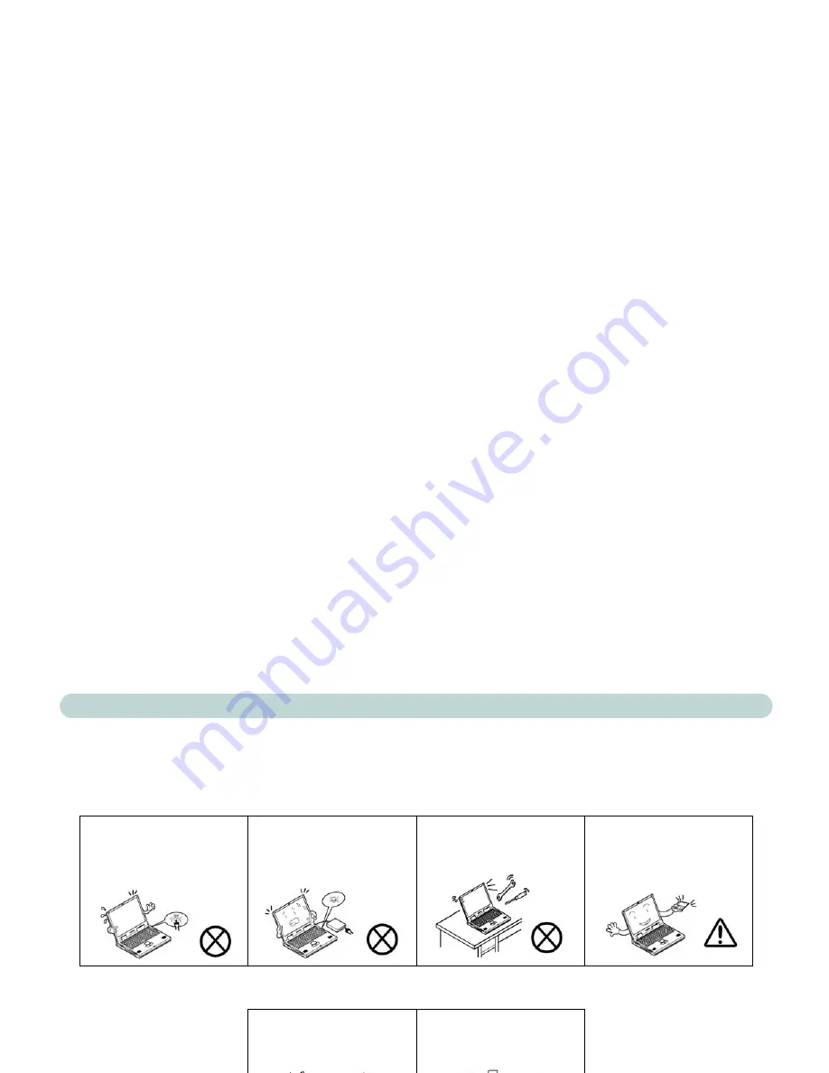 EUROCOM Notebook V09.2.00 User Manual Download Page 8