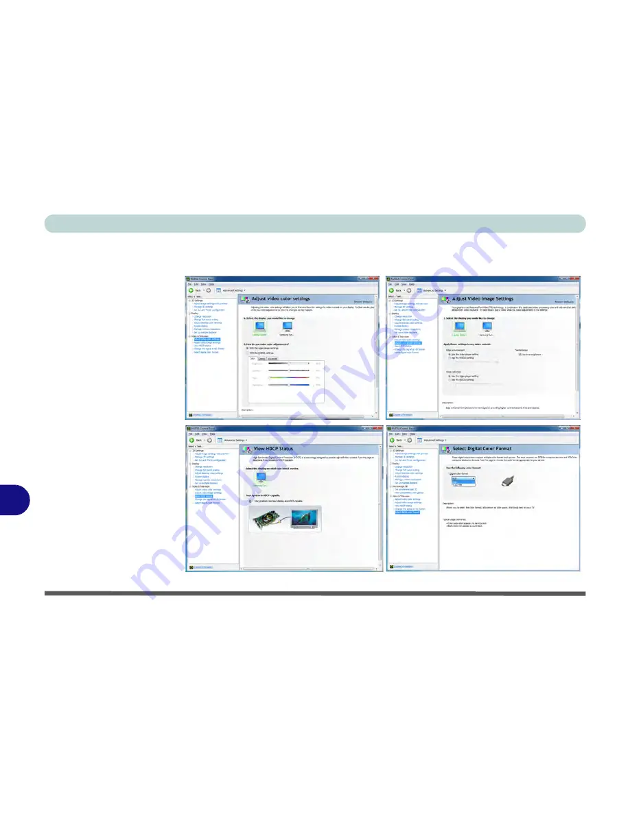 EUROCOM Notebook V11.6.00 User Manual Download Page 258