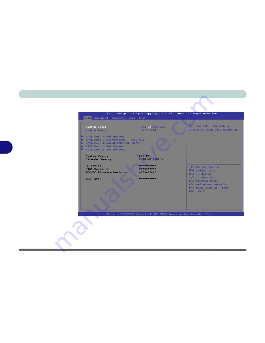 EUROCOM Notebook V12.2.00 User Manual Download Page 102