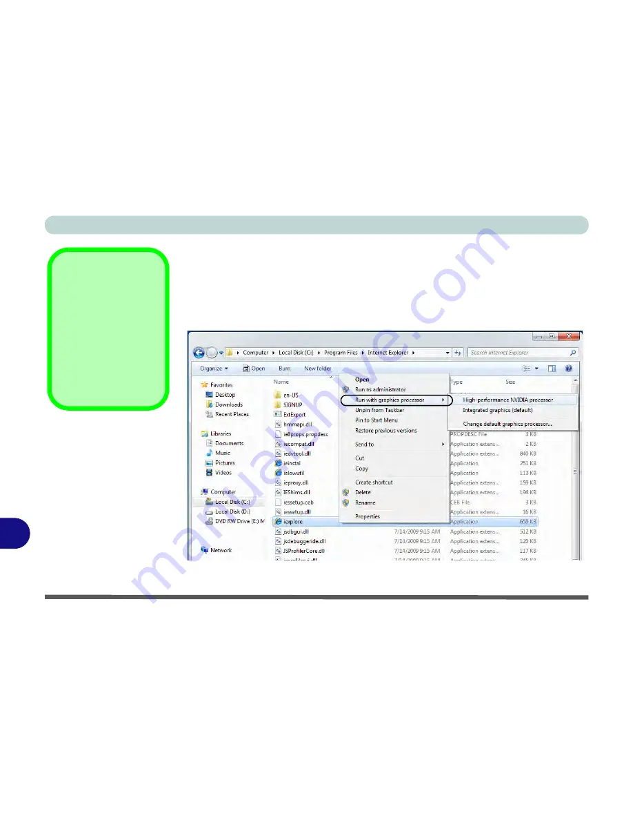 EUROCOM Notebook V12.2.00 User Manual Download Page 274