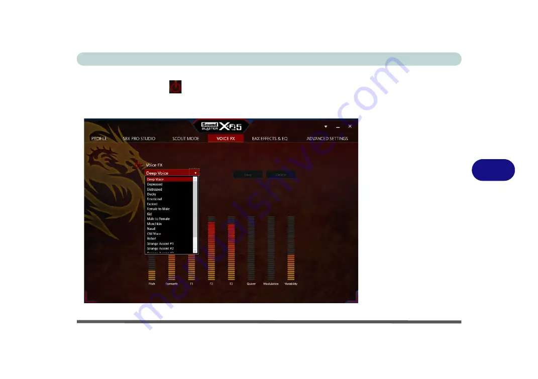 EUROCOM sky dlx7 User Manual Download Page 203