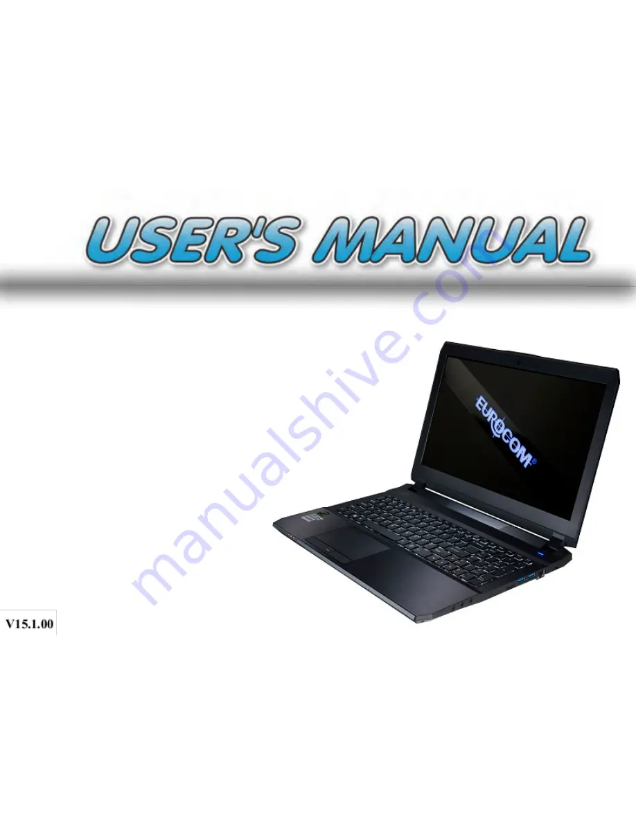 EUROCOM Sky MX5 User Manual Download Page 1