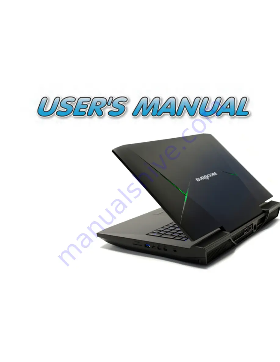 EUROCOM SKY X9 User Manual Download Page 1