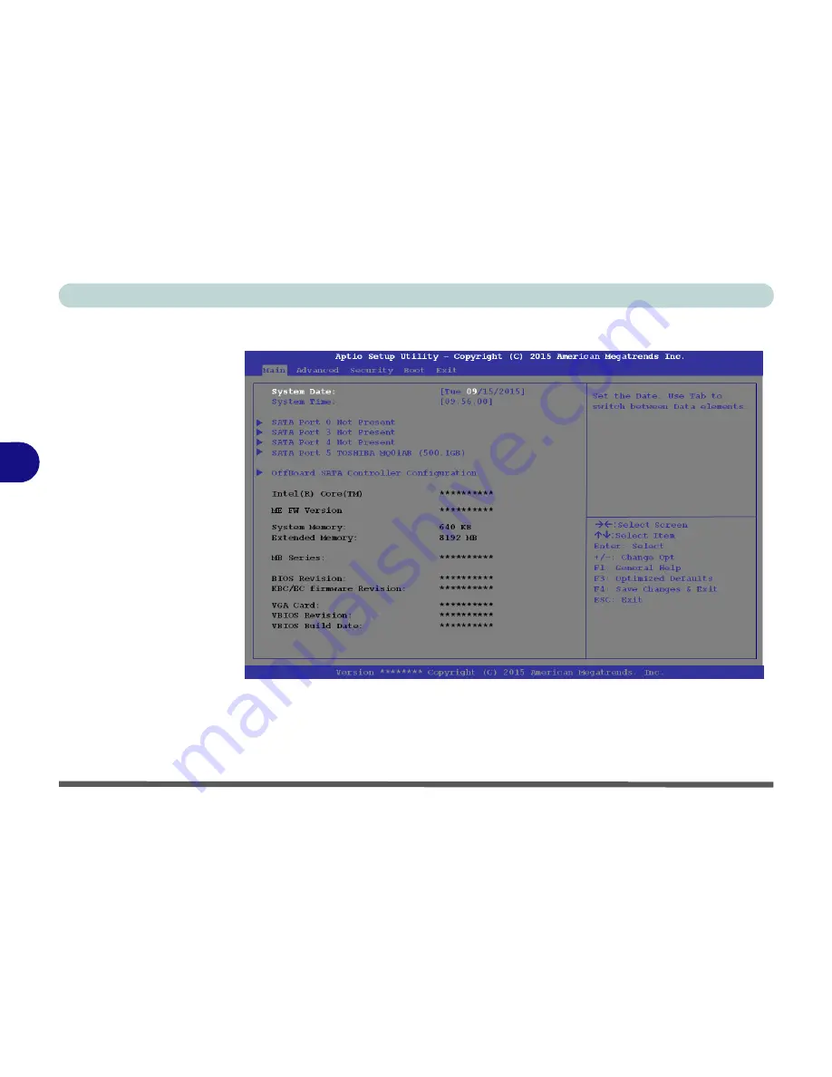 EUROCOM SKY X9 User Manual Download Page 126