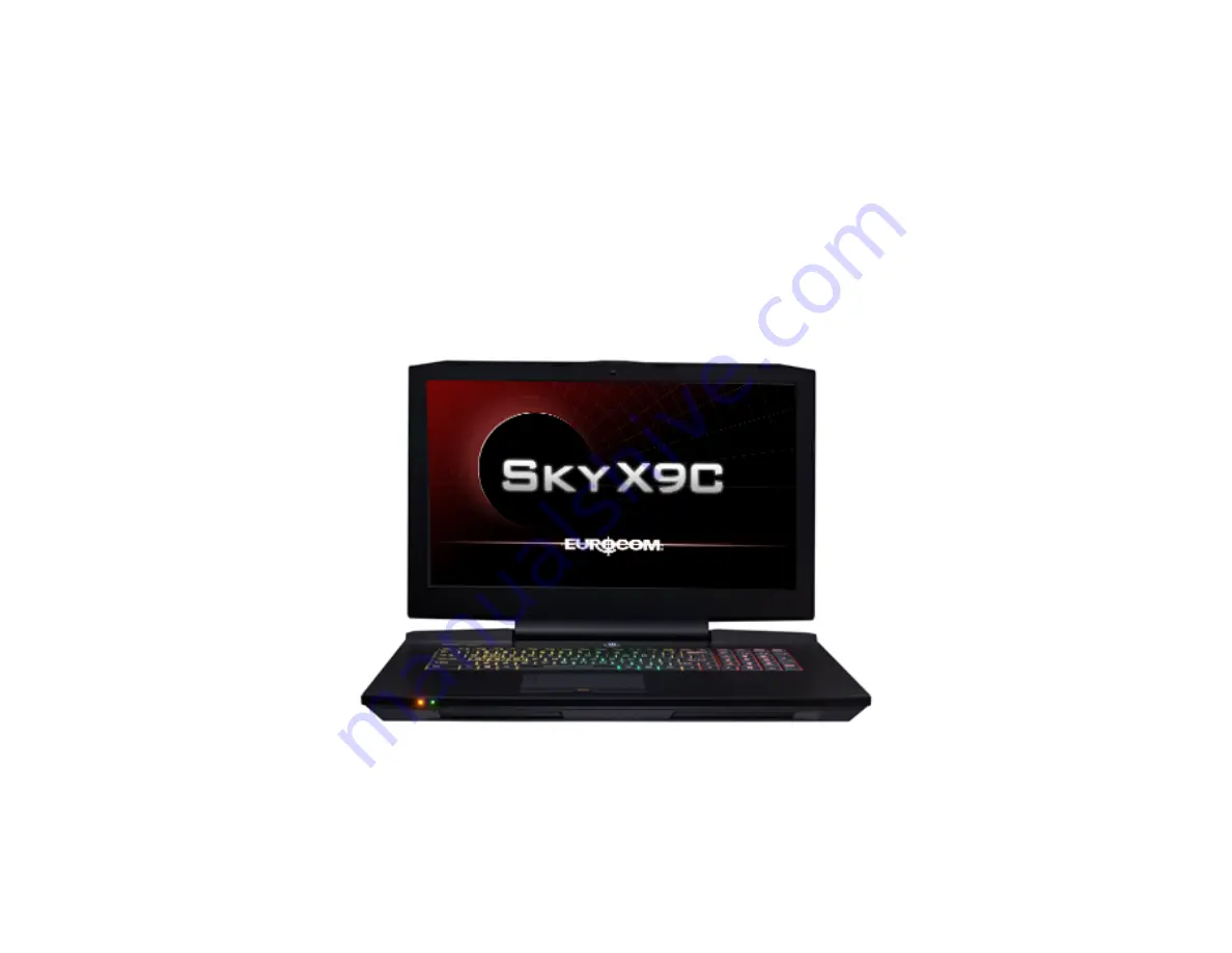 EUROCOM Sky X9C Conversion Manual Download Page 1