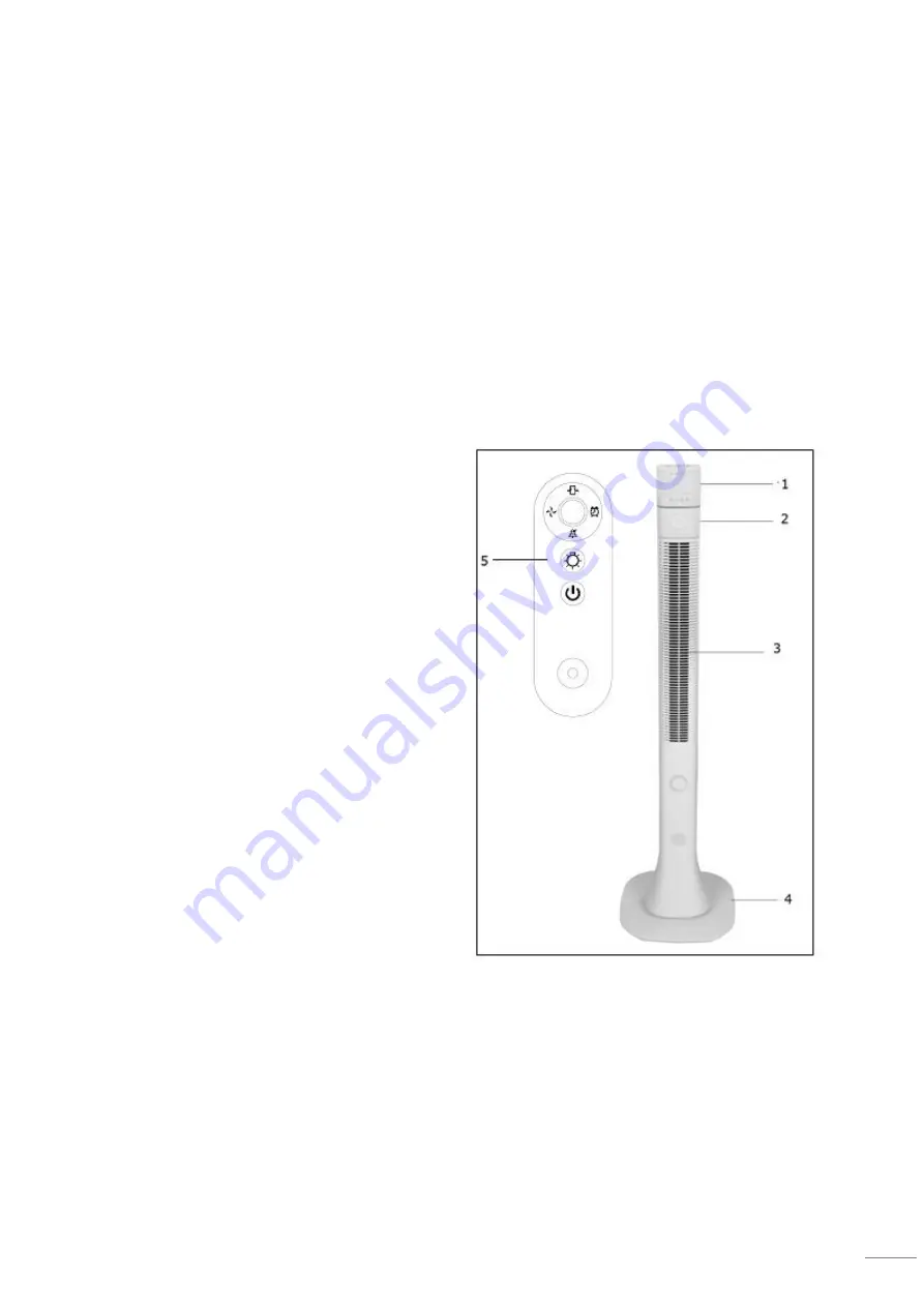 EUROCOM Towerfan 120 Instruction Manual Download Page 7