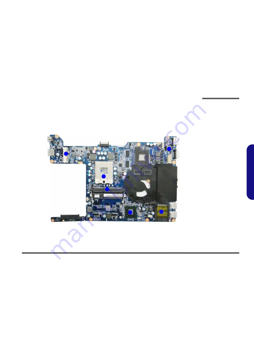 EUROCOM W110ER Service Service Manual Download Page 23