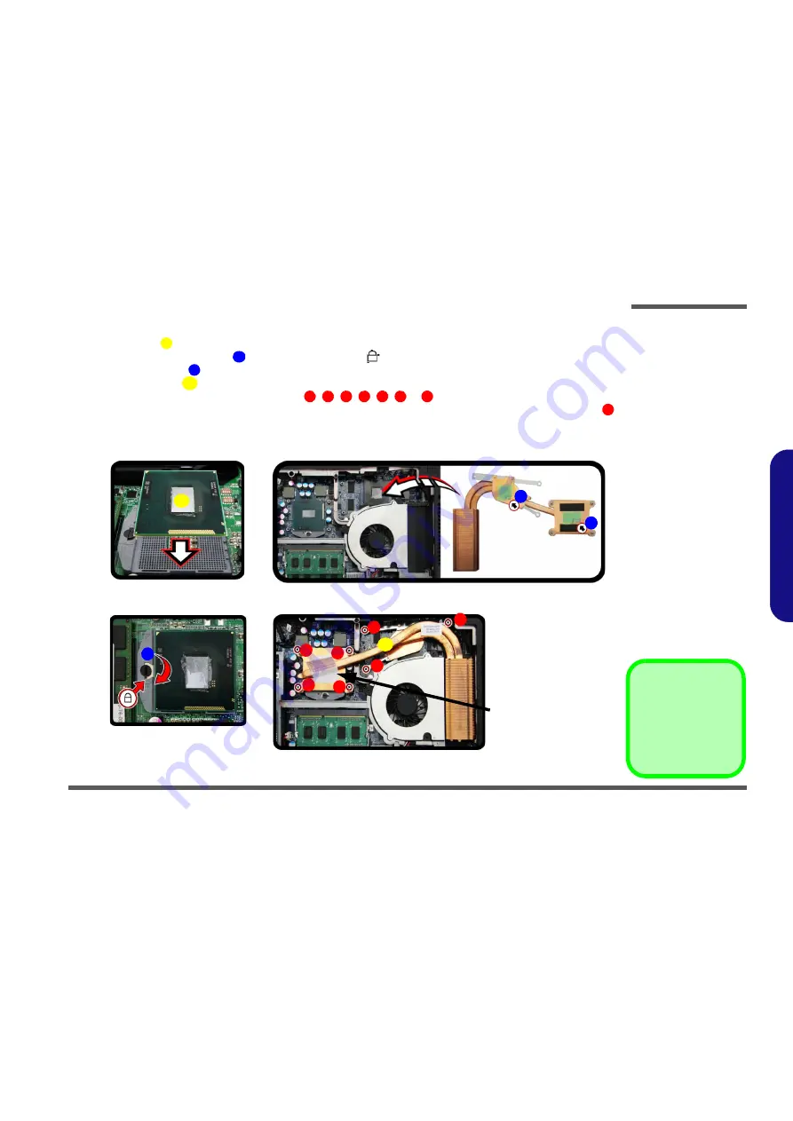 EUROCOM W110ER Service Service Manual Download Page 37