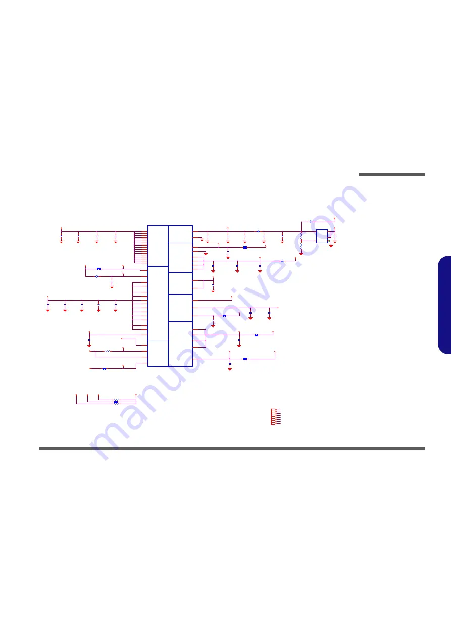 EUROCOM W110ER Service Service Manual Download Page 75