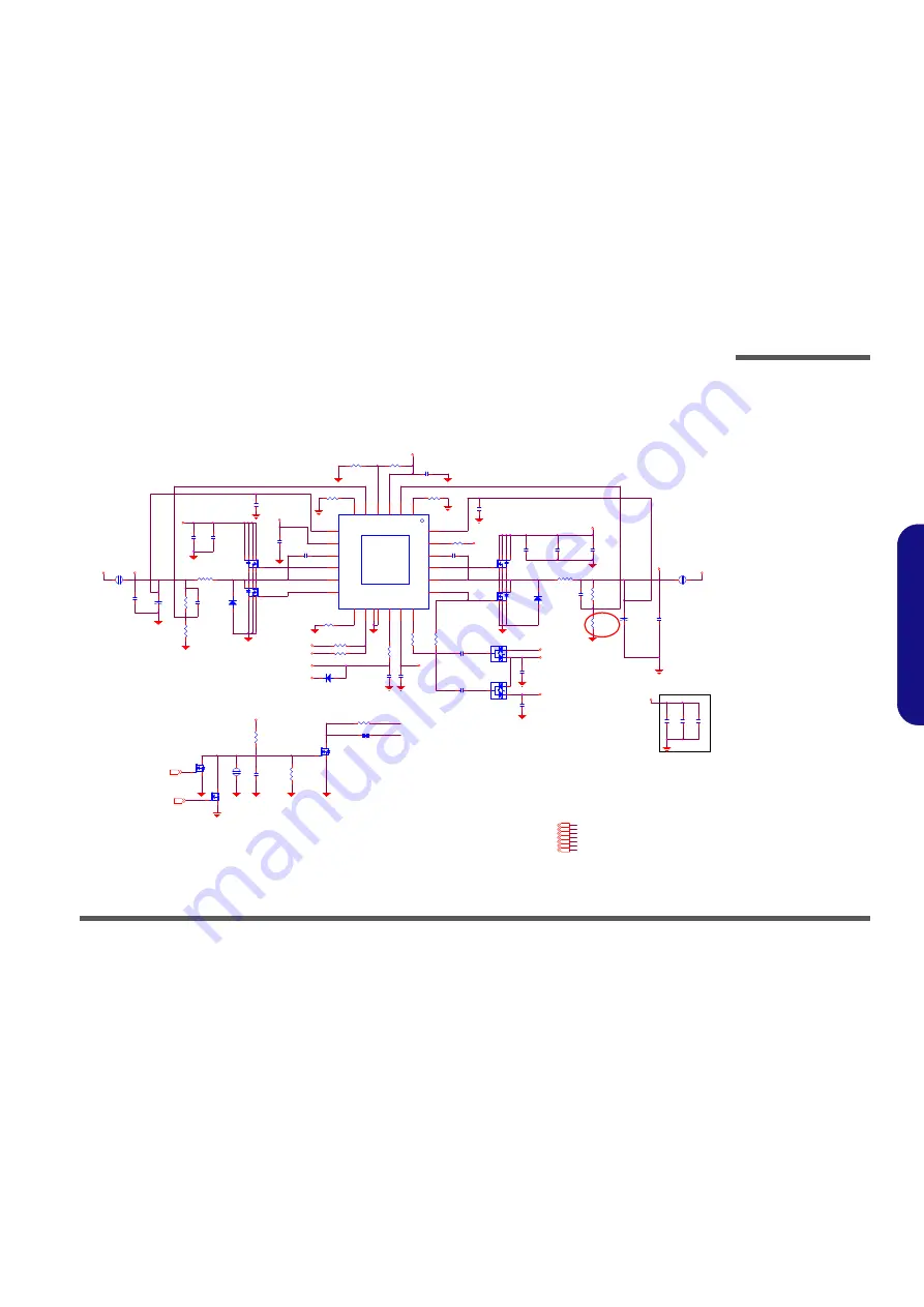 EUROCOM W110ER Service Service Manual Download Page 87