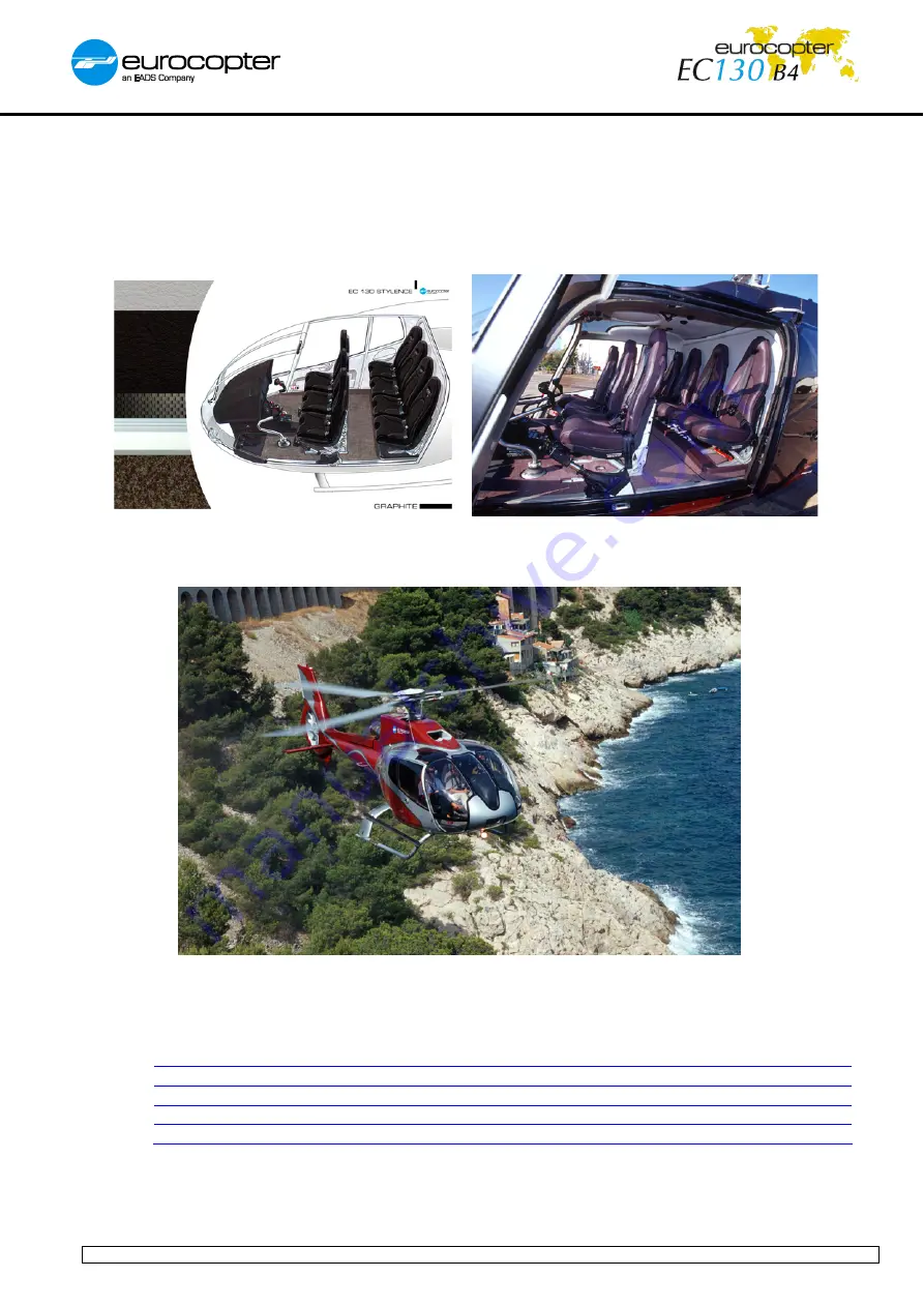 Eurocopter EC130B4 Technical Data Manual Download Page 19