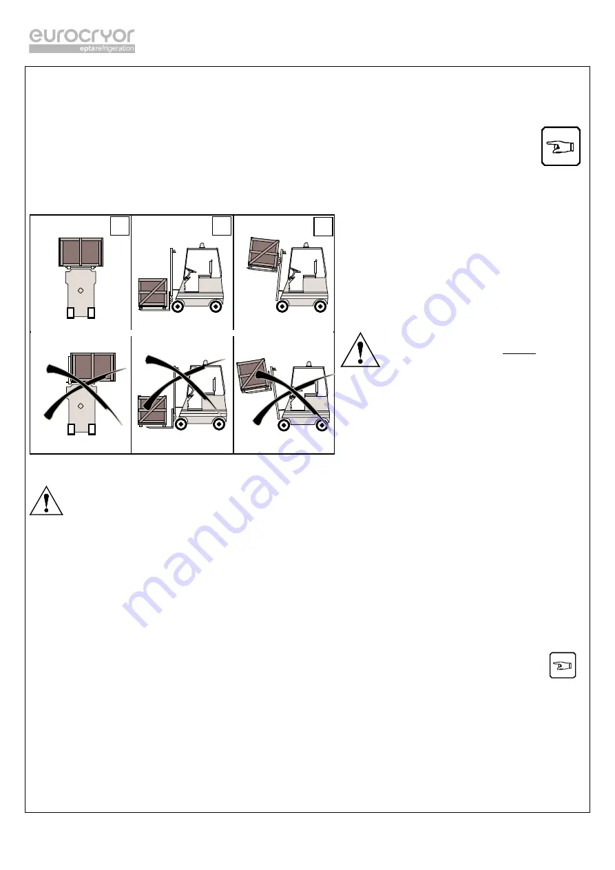 Eurocryor COMFORT MAXI User And Maintenance Manual Download Page 9