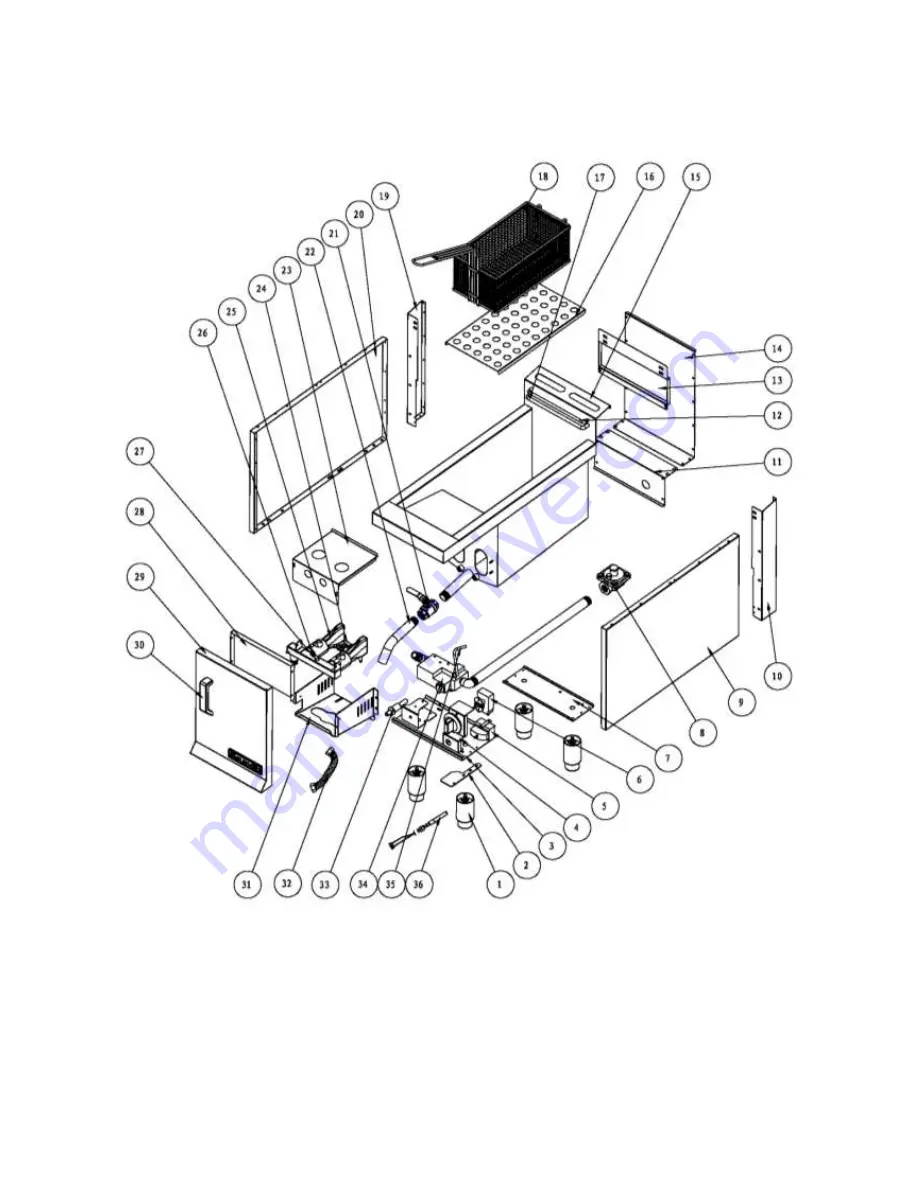 eurodib T-CF15 Installation And Operation Instructions Manual Download Page 11