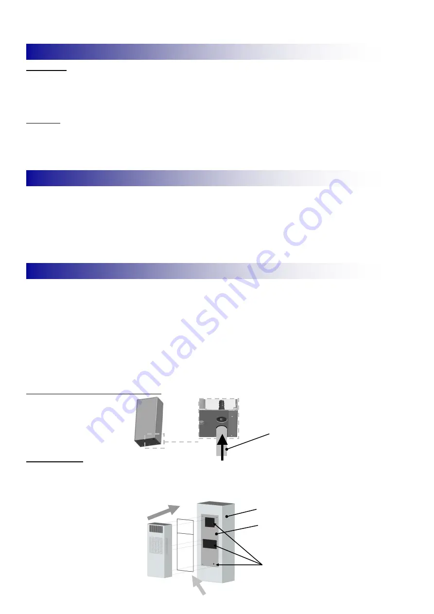 Eurodifroid JET 09 EXTT Installation And Operating Instructions Manual Download Page 6