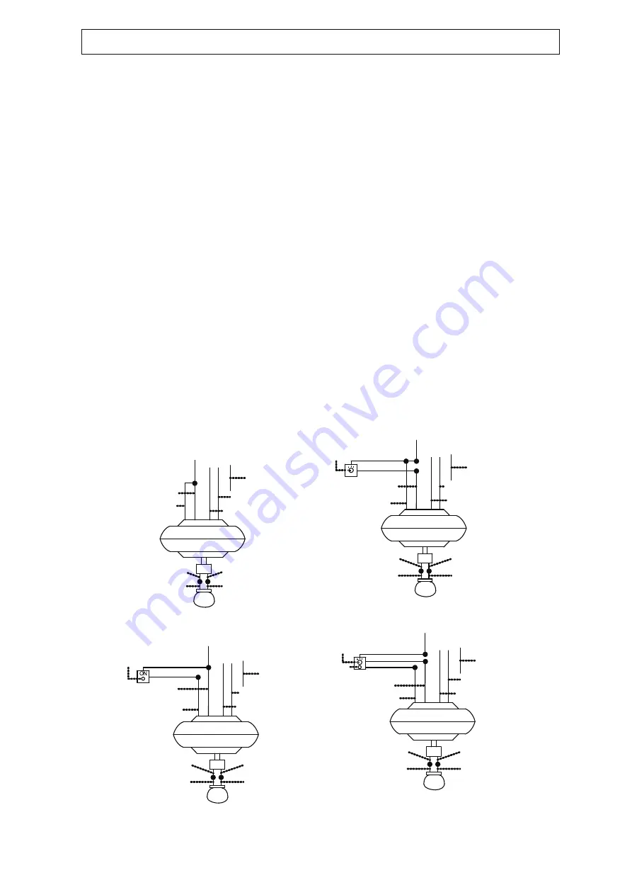 EuroFans MORENO Owner'S Instruction Manual Download Page 10