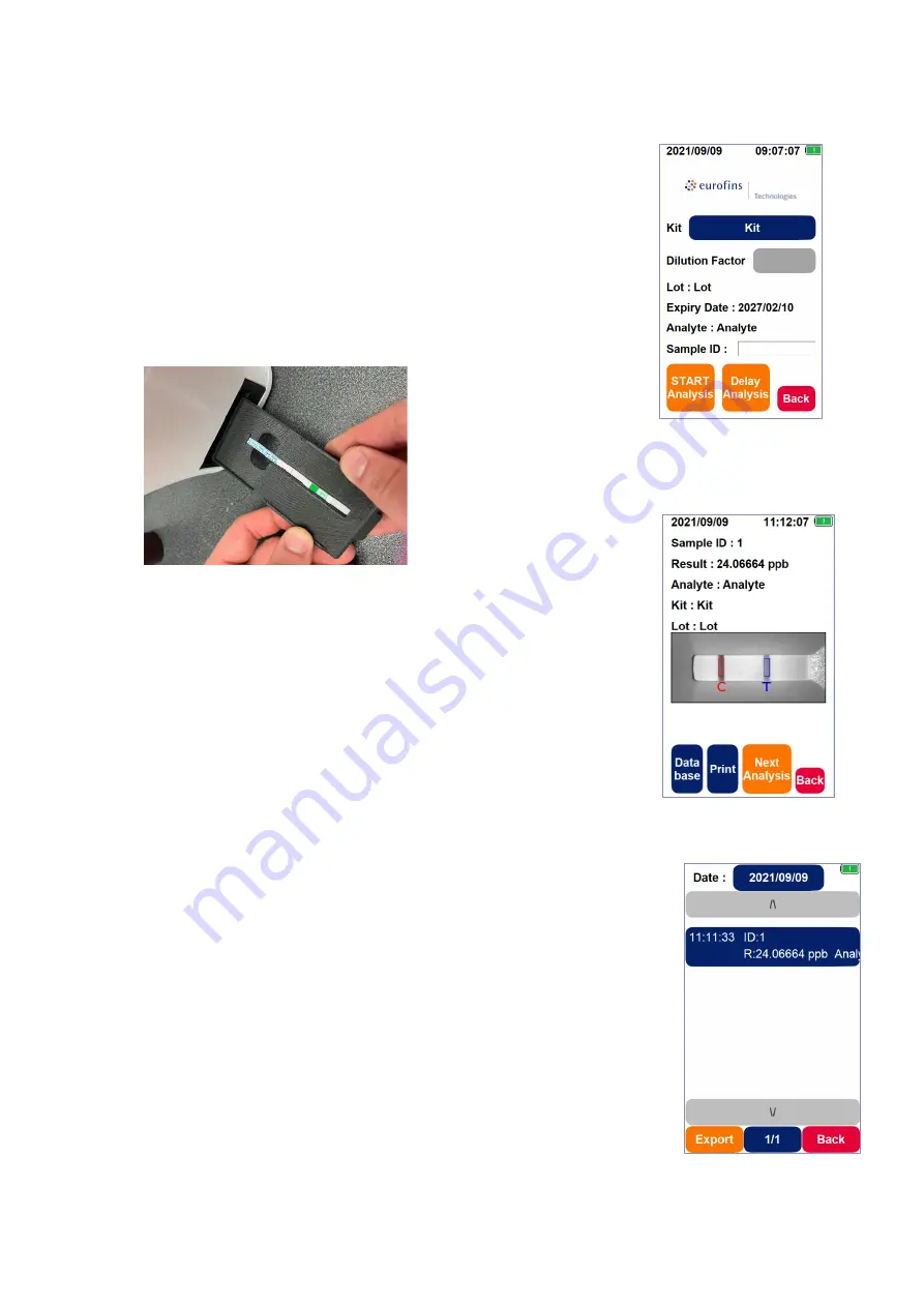 Eurofins RapidScan ST5-W Скачать руководство пользователя страница 4