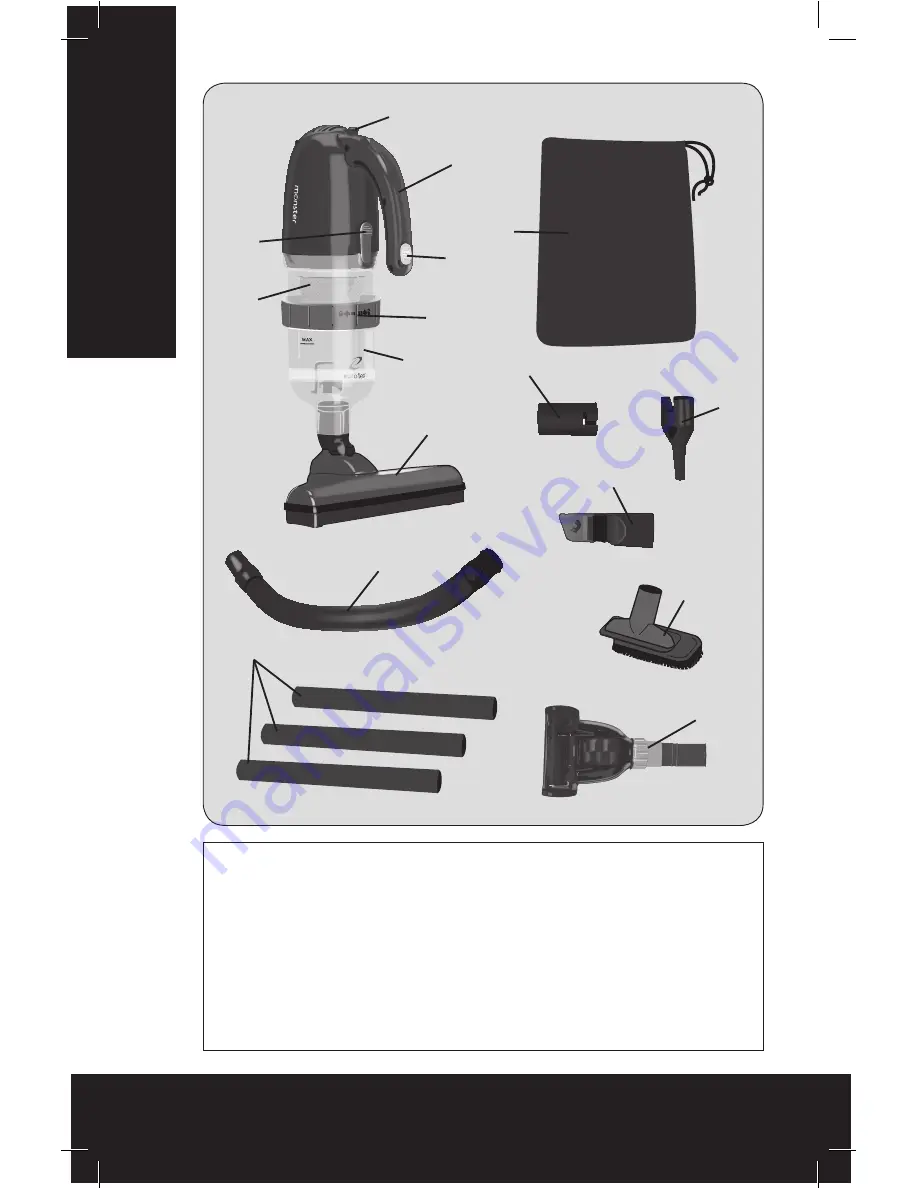 Euroflex Monster H056 MINI HERO Instruction Manual Download Page 16