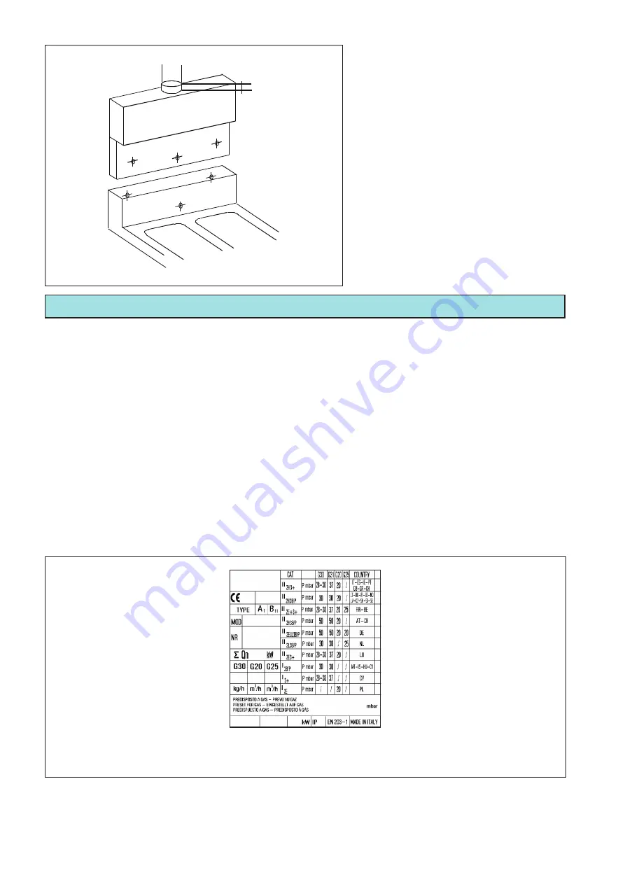 Eurofred 22CPG Operation And Maintenance Manual Download Page 28