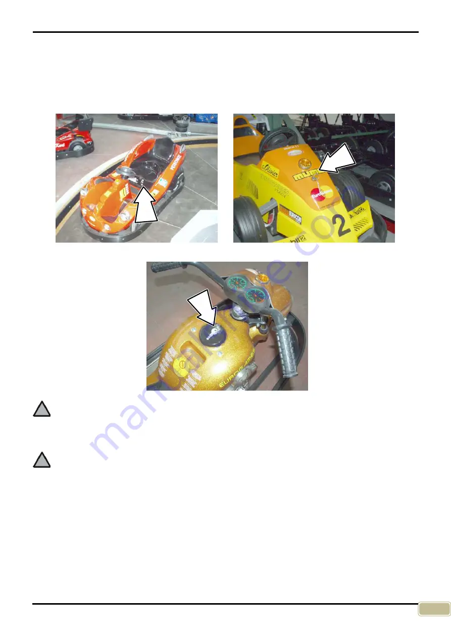 EuroGames MINICAR Operation And Maintenance Handbook Download Page 9