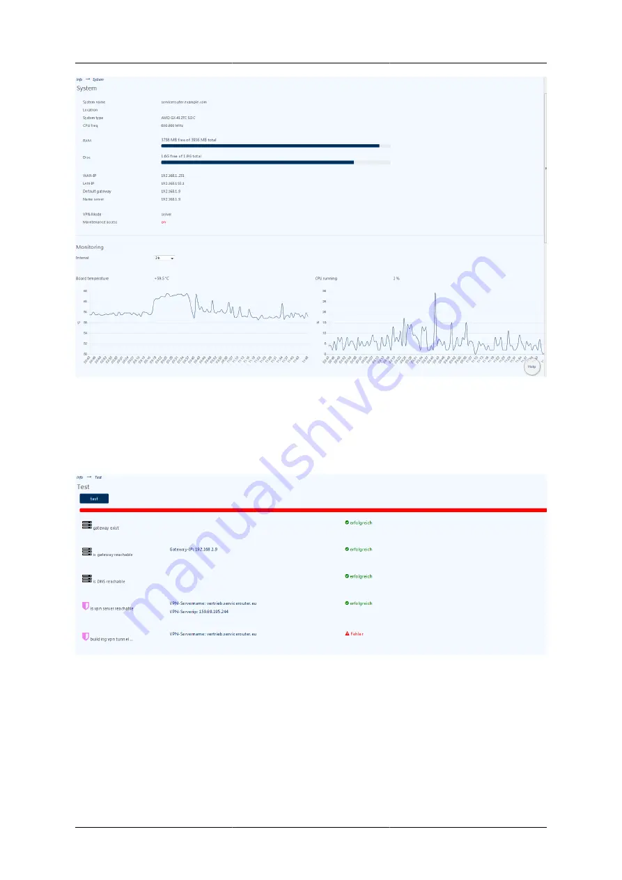 Eurogard ServiceRouterV3 Manual Download Page 22