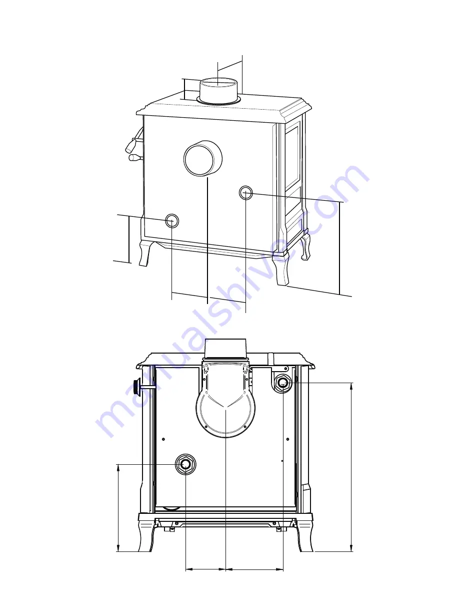 Euroheat Classic i Harmony 1 394.92B3 Installation And Servicing Instructions Download Page 6