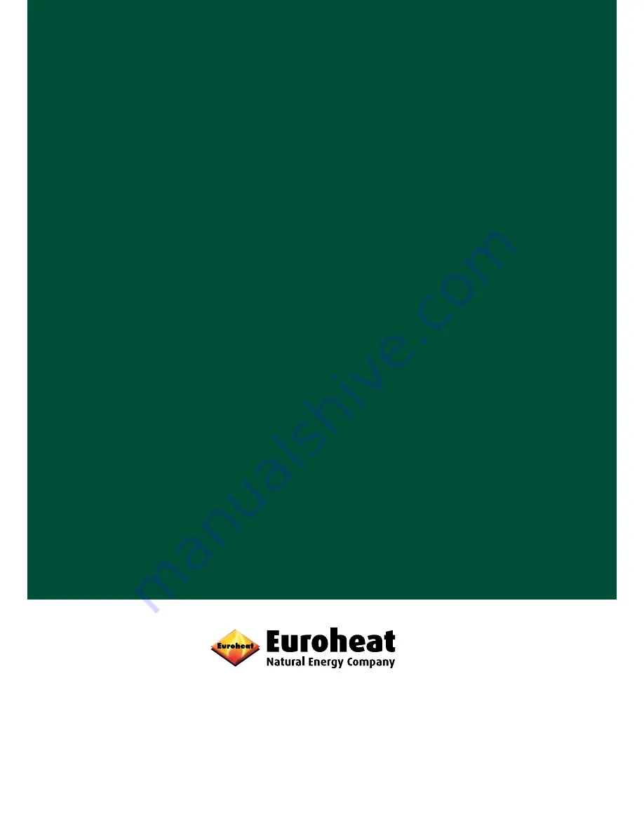 Euroheat Elgar C13 Operating Instructions Manual Download Page 32