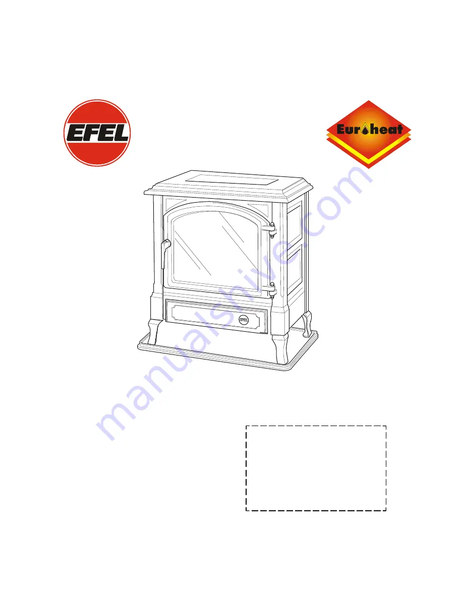 Euroheat Harmony 5 Installation Instructions Manual Download Page 1