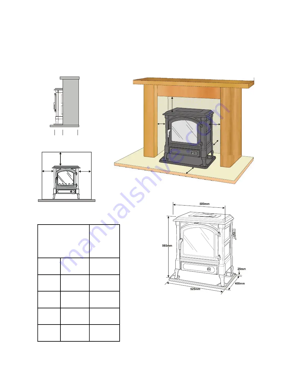 Euroheat Harmony 5 Installation Instructions Manual Download Page 11